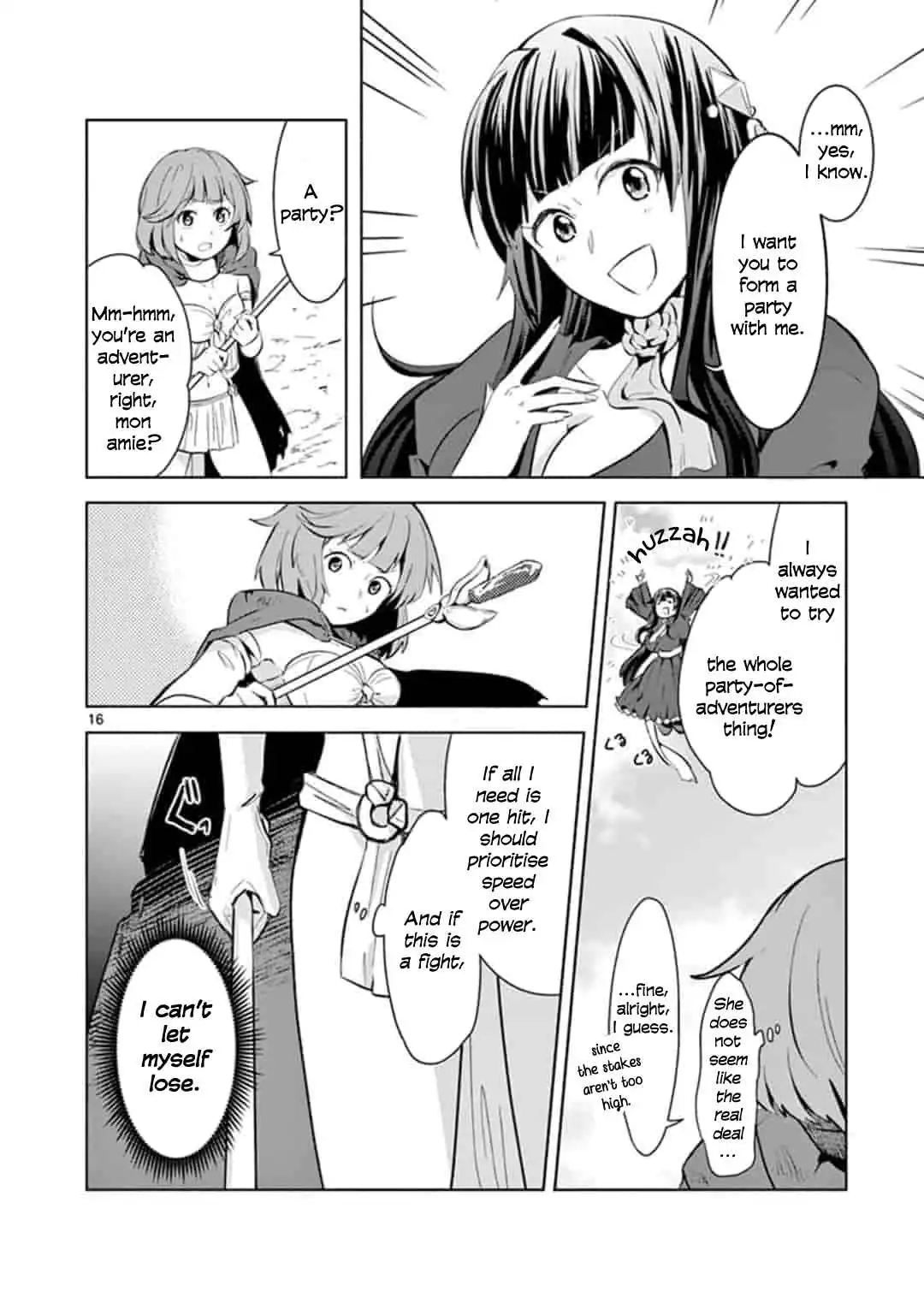 Onna dakara, to Party wo Tsuihou Sareta no de Densetsu no Majo to Saikyou Tag wo Kumimashita [ALL CHAPTERS] Chapter 1 16